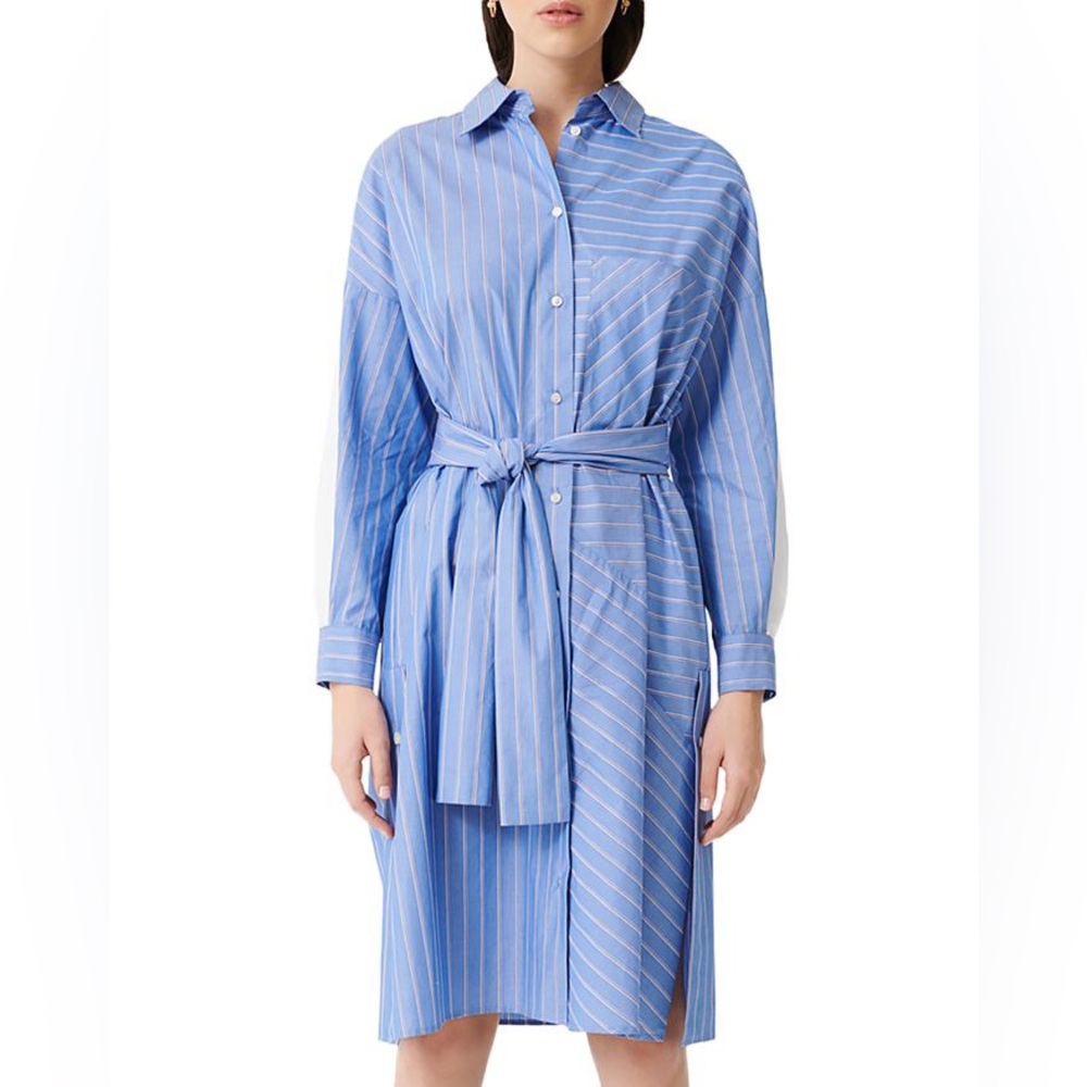 Maje Roxelle Shirt Dress